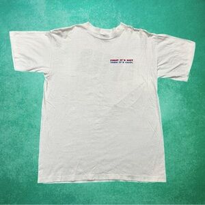 Vintage After Shock Liquor Promo Shirt